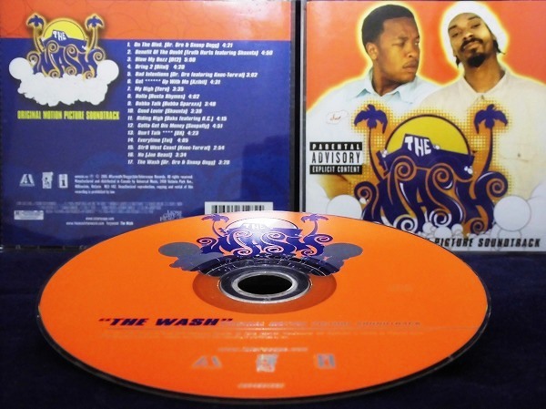 CD】The Wash (The Original Motion Picture Soundtrack)／Various