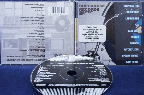 【ＣＤ】Ruffhouse Records Greatest Hits／Various Artists ※輸入盤