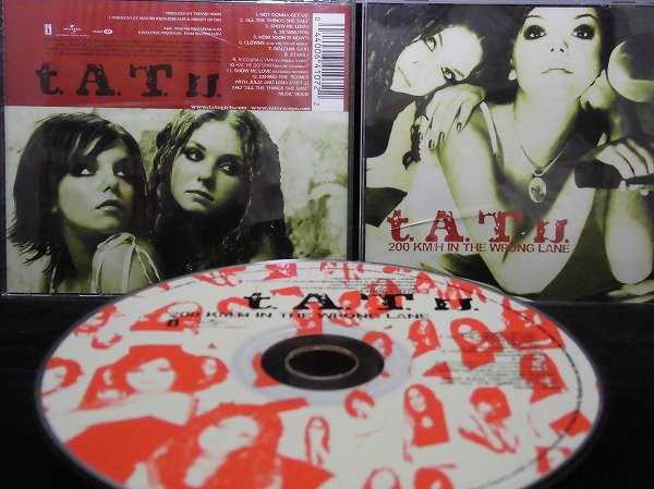 ＣＤ】200 KM/H In The Wrong Lane／t.A.T.u. ※ケースひび割れ有りの