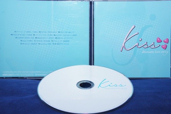 【CD】kiss〜dramatic love story〜／Various Artistsの通販はau PAY マーケット - ONELIFE