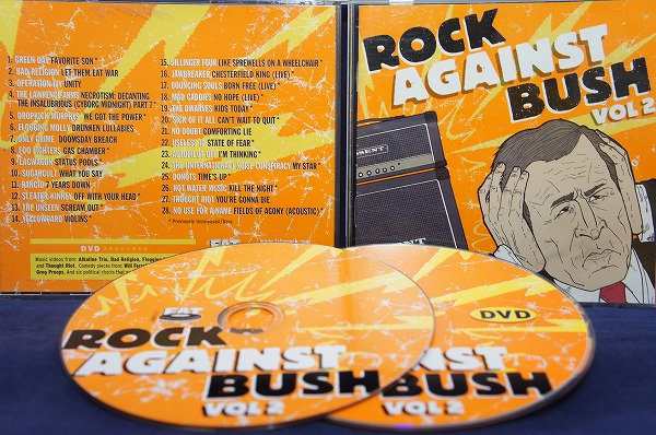 ＣＤ】Rock Against Bush Vol.2［CD+DVD］／Various Artists