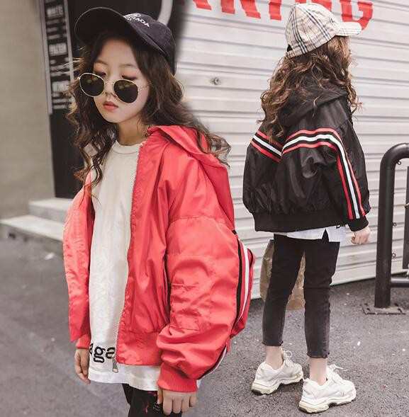 子供服 スカジャン 薄手 おしゃれ ジャケット ジャンパー アウター キッズ 女の子 スタジャン かっこいい 防風 18 春新作の通販はwowma 商屋