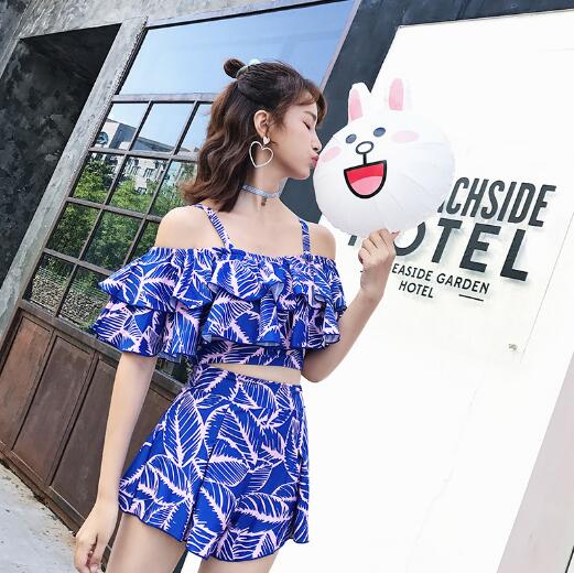 夏新作 水着 レディース 水着 体型カバー 大きいサイズ 水着 オフショル 水着 ビキニ フレア 水着 花柄 水着 セット 送料無料の通販はau Pay マーケット Ruby Luna