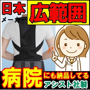 背筋すっきりベルトDX ブラック 背筋調整帯 アシスト 日本製 国産 サポーター 背筋伸ばし 背筋補正 猫背改善 コルセットの通販は