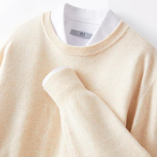 カシミヤ100％ メンズ セーター カシミヤ セーター 紳士 クルーネック メンズ カシミヤセーター カシミア