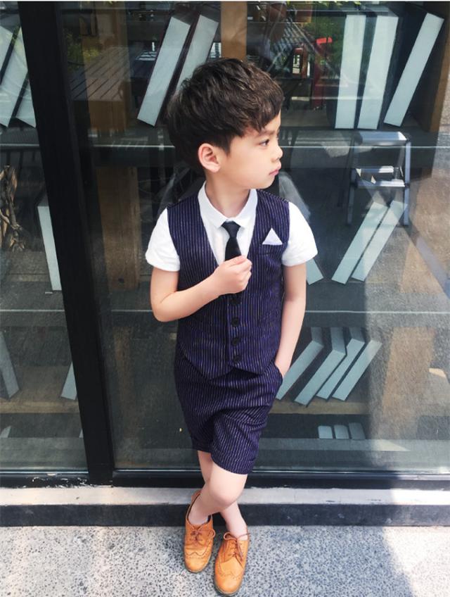 Yuanlu] 子供スーツ 男の子 フォーマル スーツ 3点セット ボーイズ ジャケット ベスト ズボン キッズ スーツ 上下セッ YuanLu] 男の子  スーツ 子供 フォーマル セットアップ ジャケット ベスト ズボン 3点セット 可愛い 発表会 七五三 結 入園 式 服装 子供 男の子 [ [YuanLu] 男の子 スーツ 子供 フォーマル セットアップ ジャケット ベスト ズボン 3点セット 可愛い 発表会 七五三 結