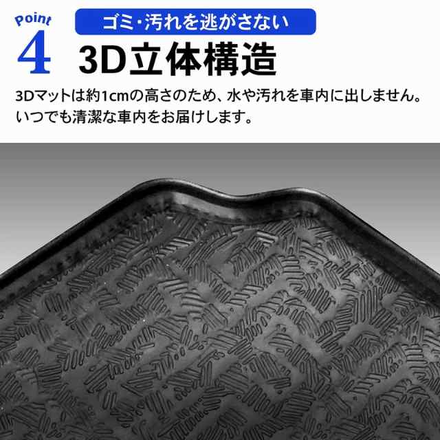 プリウス 60系 フロアマット 3D 防水 防汚 汚れ 防止 前期 後期 フロア マット 60 セット カスタムパーツ ラゲッジ マット 内装  専の通販はau PAY マーケット - PYKES PEAK Direct au PAY マーケット店 | au PAY マーケット－通販サイト