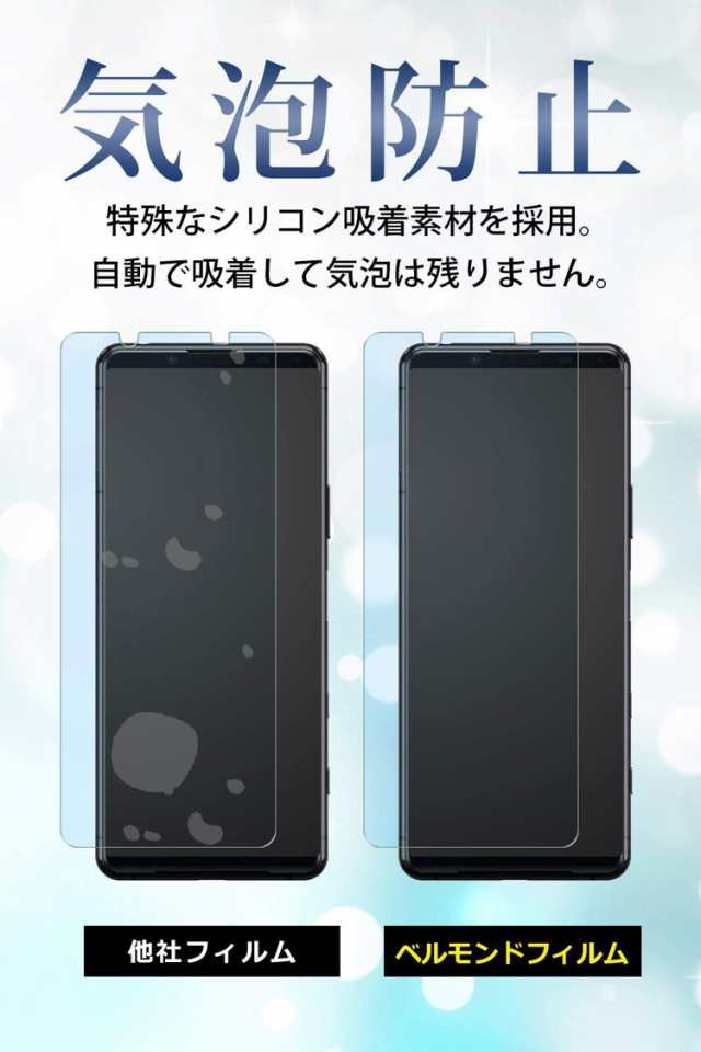 Xperia 5 Ii ブルーライトカット ガラスフィルム 日本製素材 ブルーライト軽減 硬度9h 指紋防止 気泡防止 強化ガラス 保護フィルム Belの通販はau Pay マーケット Emi Direct Au Pay マーケット店