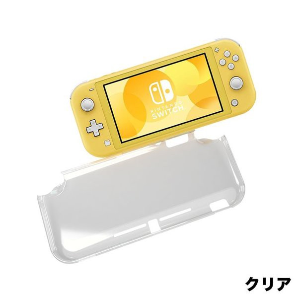 Switch Lite ハードケース クリアカバー スイッチライト - その他