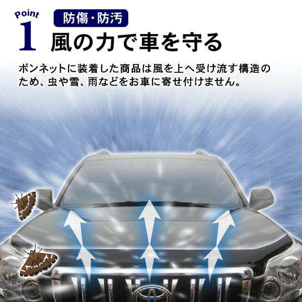 防傷 防汚 虫除け プラド バグガード ボンネットプロテクター ランドクルーザープラド バグ ガード ランドクルーザー プラド の通販はau PAY  マーケット - PYKES PEAK Direct au PAY マーケット店 | au PAY マーケット－通販サイト