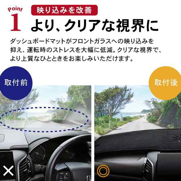 新型 ハリアー 80系 通常グレード専用 ダッシュボードマット ダッシュ