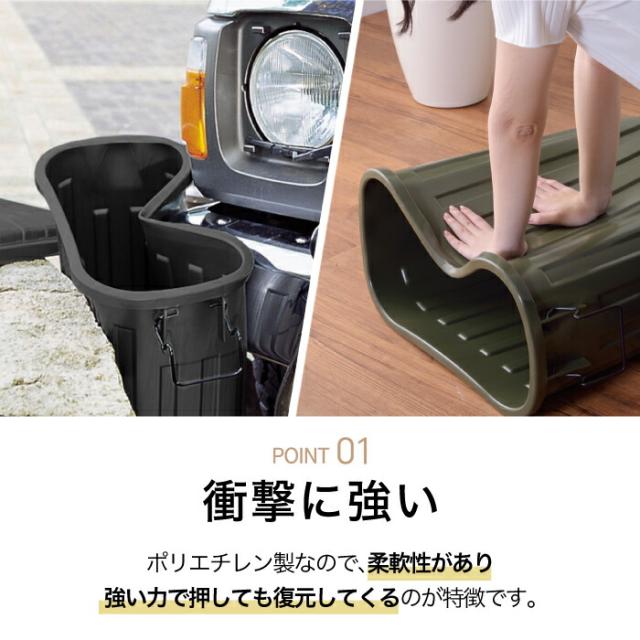 【送料無料】ペールカン 60L ゴミ箱 分別 ふた付き | ごみ箱 大容量 トラッシュボックス ダストボックス 60リットル 大型 蓋 深型 縦型 見えない 頑丈 キッチン 台所 キャンプ ガレージ ガーデニング 屋外 アウトドア リビング インテリア おしゃれ インダストリアル 新生活