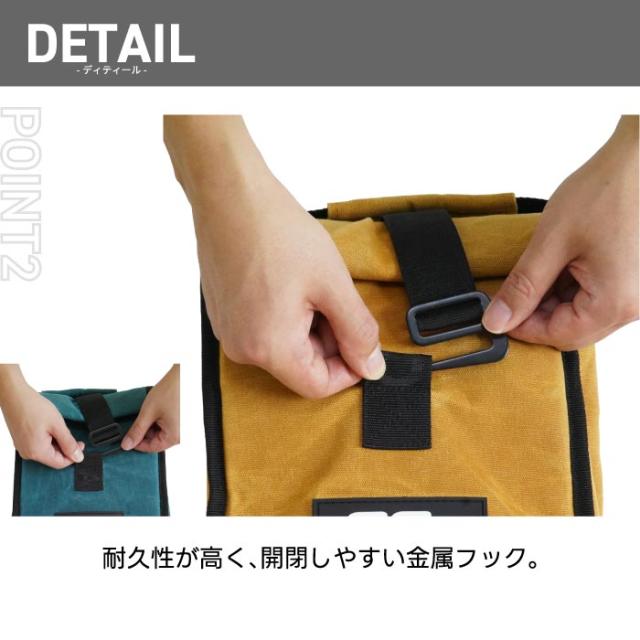 クーラーバッグ ランチクーラー AO Coolers エーオークーラーズ ワックスド キャンバス ソフトクーラー 5.7L 5層構造 クーラーボックス トート 保冷バッグ バッグ 断熱 6缶 ペットボトル 収納 キャンプ アウトドア ピクニック 行楽 運動会 お花見 おしゃれ