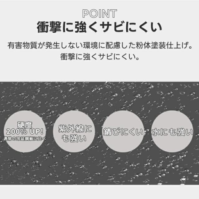 組立式 棚なし グレー 底板なし 物置 屋外 大型 倉庫 大型物置 戸外収納庫 防水 収納 物置き ゴミ置き場 マルチストッカー ガーデン 庭 田畑 農場 頑丈 大容量 スチール 引き戸 シンプル 新生活 おすすめ 人気_4