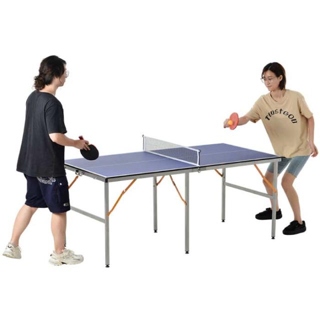 卓球台 折り畳み 専用ネット付 ラケット付 ピンポン球付 折りたたみ