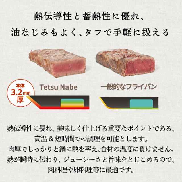 ふるさと納税 グリルパン Tetsu Grill 鉄鍋 鉄 グリル 鍋 なべ 調理器具 キッチン用品 鉄製 アウトドア バーベキュー キャンプ BBQ 魚 肉 料理.. 神奈川県綾瀬市 - 1