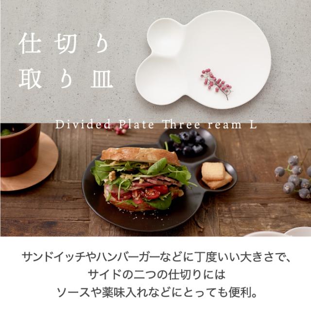 ポイント10倍】savone 仕切り皿 3点 セット 艶消し | 日本製 ポイント10倍】savone 仕切り皿 3点 セット 艶消し | 日本製