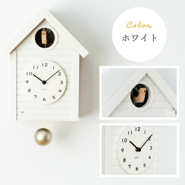 電波カッコー時計 木製 振り子時計 静音 おしゃれ Cuckoo CLOCK 木製鳩時計 日本製 2WAY 壁掛け時計 置き時計 時報機能付き 音が鳴る アナログクロック 北欧風 ナチュラル 木のぬくもり 寝室 リビング インテリア かわいい  新生活 引越し プレゼント ギフト_7