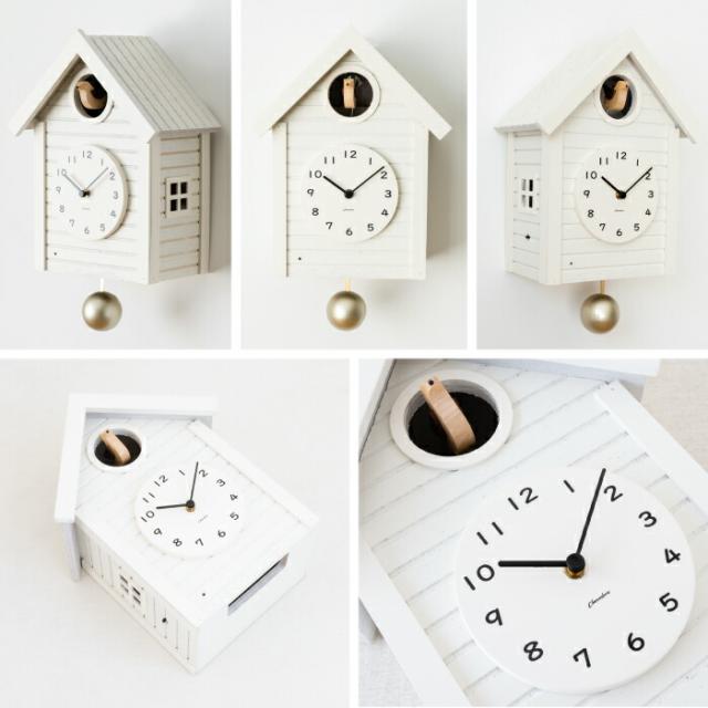 電波カッコー時計 木製 振り子時計 静音 おしゃれ Cuckoo CLOCK 木製鳩時計 日本製 2WAY 壁掛け時計 置き時計 時報機能付き 音が鳴る アナログクロック 北欧風 ナチュラル 木のぬくもり 寝室 リビング インテリア かわいい  新生活 引越し プレゼント ギフト_8