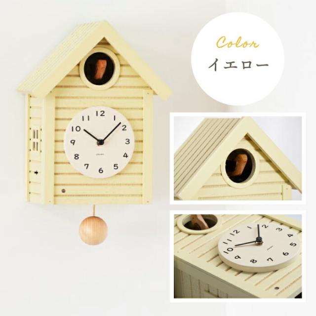 電波カッコー時計 木製 振り子時計 静音 おしゃれ Cuckoo CLOCK 木製鳩時計 日本製 2WAY 壁掛け時計 置き時計 時報機能付き 音が鳴る アナログクロック 北欧風 ナチュラル 木のぬくもり 寝室 リビング インテリア かわいい  新生活 引越し プレゼント ギフト_10