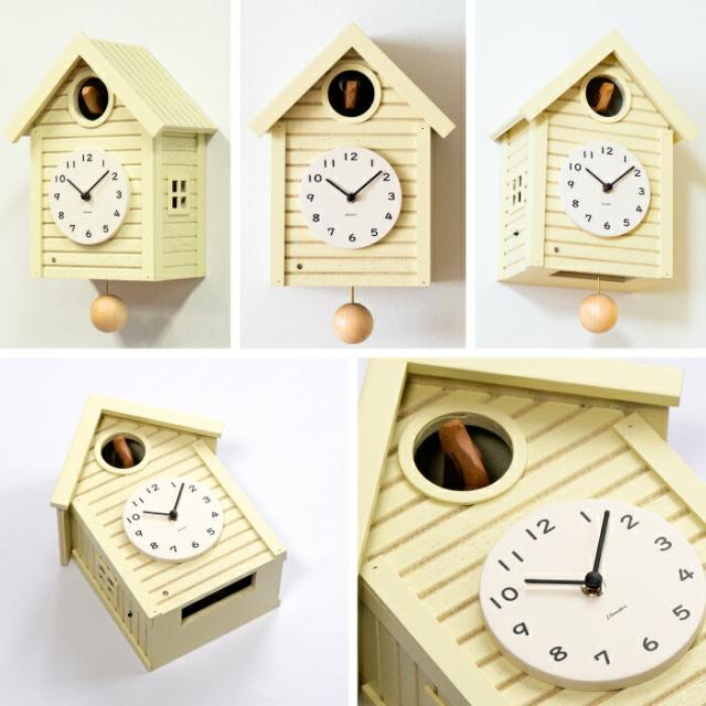 電波カッコー時計 木製 振り子時計 静音 おしゃれ Cuckoo CLOCK 木製鳩時計 日本製 2WAY 壁掛け時計 置き時計 時報機能付き 音が鳴る アナログクロック 北欧風 ナチュラル 木のぬくもり 寝室 リビング インテリア かわいい  新生活 引越し プレゼント ギフト_11