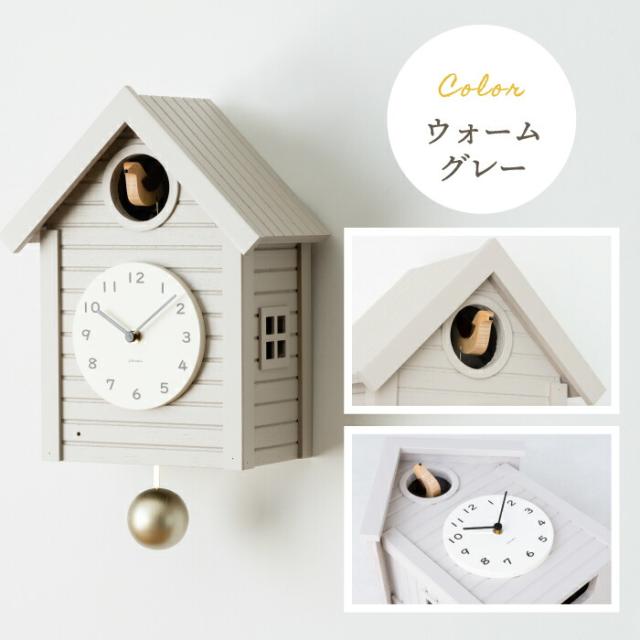 電波カッコー時計 木製 振り子時計 静音 おしゃれ Cuckoo CLOCK 木製鳩時計 日本製 2WAY 壁掛け時計 置き時計 時報機能付き 音が鳴る アナログクロック 北欧風 ナチュラル 木のぬくもり 寝室 リビング インテリア かわいい  新生活 引越し プレゼント ギフト_13