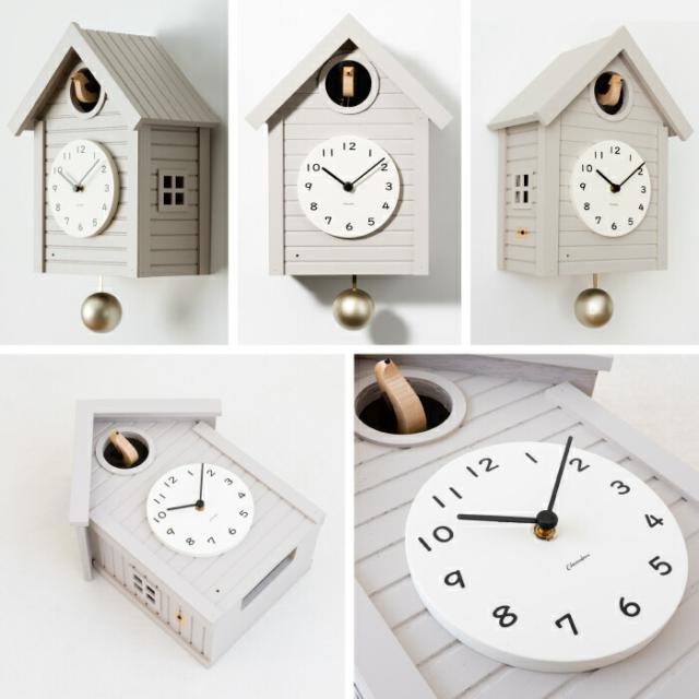 電波カッコー時計 木製 振り子時計 静音 おしゃれ Cuckoo CLOCK 木製鳩時計 日本製 2WAY 壁掛け時計 置き時計 時報機能付き 音が鳴る アナログクロック 北欧風 ナチュラル 木のぬくもり 寝室 リビング インテリア かわいい  新生活 引越し プレゼント ギフト_14