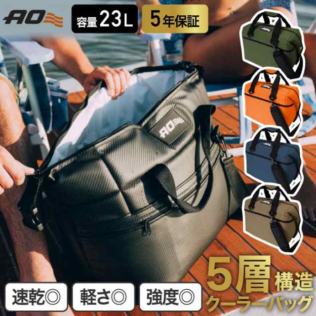 クーラーバッグ 24パック AO Coolers エーオークーラーズ キャンバス