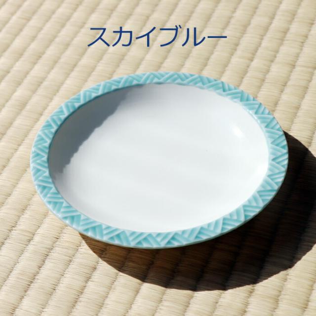 【波佐見焼】 食器セット おしゃれ 一真窯 ジモンリング 15cm 丸皿 6枚（6種類） セット プレートセット セラミックプレート 食器 日本製 お皿 パスタ皿 サラダ 陶磁器 収納 シンプル キッチン 北欧 雑貨 デザイン かわいい 一人暮らし プレゼント 結婚祝い ギフト 新生活_6