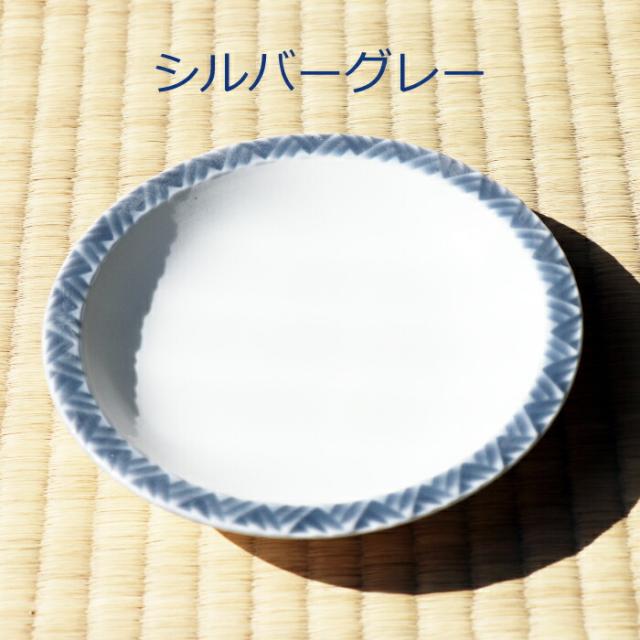 【波佐見焼】 食器セット おしゃれ 一真窯 ジモンリング 15cm 丸皿 6枚（6種類） セット プレートセット セラミックプレート 食器 日本製 お皿 パスタ皿 サラダ 陶磁器 収納 シンプル キッチン 北欧 雑貨 デザイン かわいい 一人暮らし プレゼント 結婚祝い ギフト 新生活_10