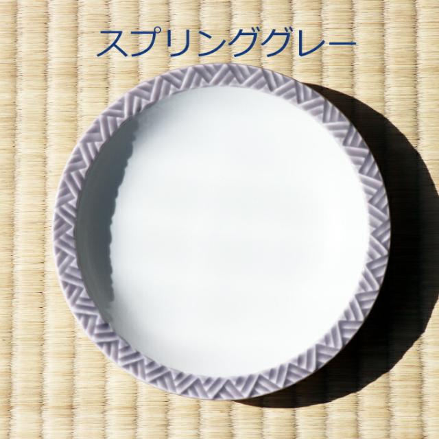 【波佐見焼】 食器セット おしゃれ 一真窯 ジモンリング 15cm 丸皿 6枚（6種類） セット プレートセット セラミックプレート 食器 日本製 お皿 パスタ皿 サラダ 陶磁器 収納 シンプル キッチン 北欧 雑貨 デザイン かわいい 一人暮らし プレゼント 結婚祝い ギフト 新生活_11