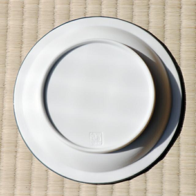 【波佐見焼】 食器セット おしゃれ 一真窯 ジモンリング 15cm 丸皿 6枚（6種類） セット プレートセット セラミックプレート 食器 日本製 お皿 パスタ皿 サラダ 陶磁器 収納 シンプル キッチン 北欧 雑貨 デザイン かわいい 一人暮らし プレゼント 結婚祝い ギフト 新生活_15