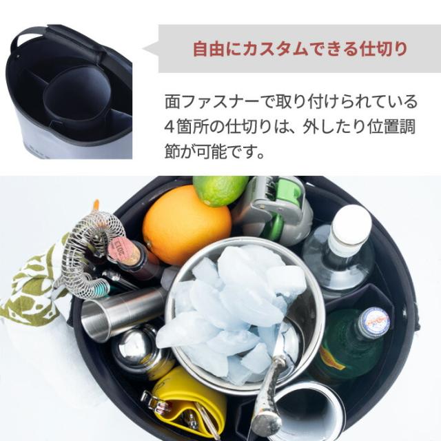 ROVR KeepR &amp; IceR Combo 仕切りバスケット アイスキーパー アイサー コンボ セット バケツ オーガナイザー 氷 保冷 ステンレス 真空 大容量 ワインクーラー 収納 クーラー ボトル 釣り アウトドア キャンプ 海 レジャー お花見 スポーツ ビーチ おしゃれ_3