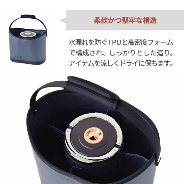 ROVR KeepR &amp; IceR Combo 仕切りバスケット アイスキーパー アイサー コンボ セット バケツ オーガナイザー 氷 保冷 ステンレス 真空 大容量 ワインクーラー 収納 クーラー ボトル 釣り アウトドア キャンプ 海 レジャー お花見 スポーツ ビーチ おしゃれ_4