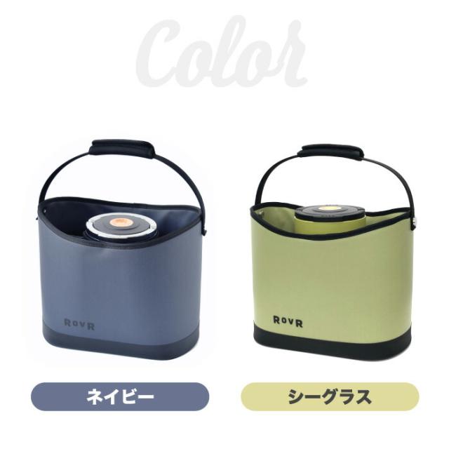 ROVR KeepR &amp; IceR Combo 仕切りバスケット アイスキーパー アイサー コンボ セット バケツ オーガナイザー 氷 保冷 ステンレス 真空 大容量 ワインクーラー 収納 クーラー ボトル 釣り アウトドア キャンプ 海 レジャー お花見 スポーツ ビーチ おしゃれ_10