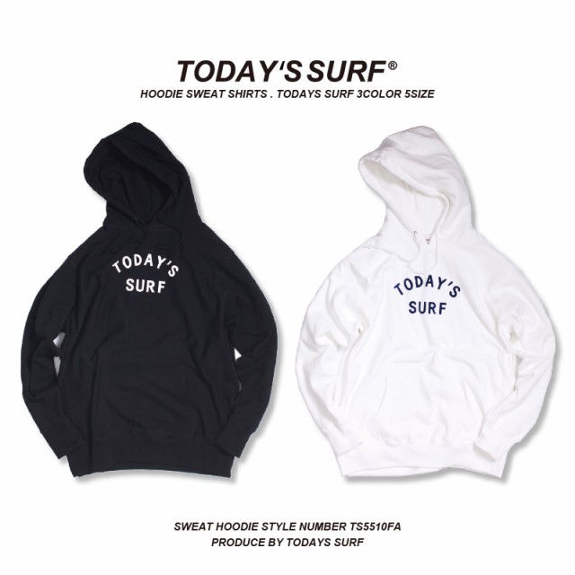 Todays Surf パーカー ブランド メンズ 厚手 裏起毛 3色 S Xxl レディース カラーパーカー オーバーサイズ スウェット 大きいサイズ の通販はau Pay マーケット Muzistyle ムジスタイル