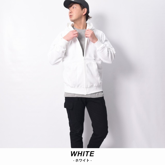 35％OFF】 RANDY Grey白ジップパーカー x AW23White - トップス ...