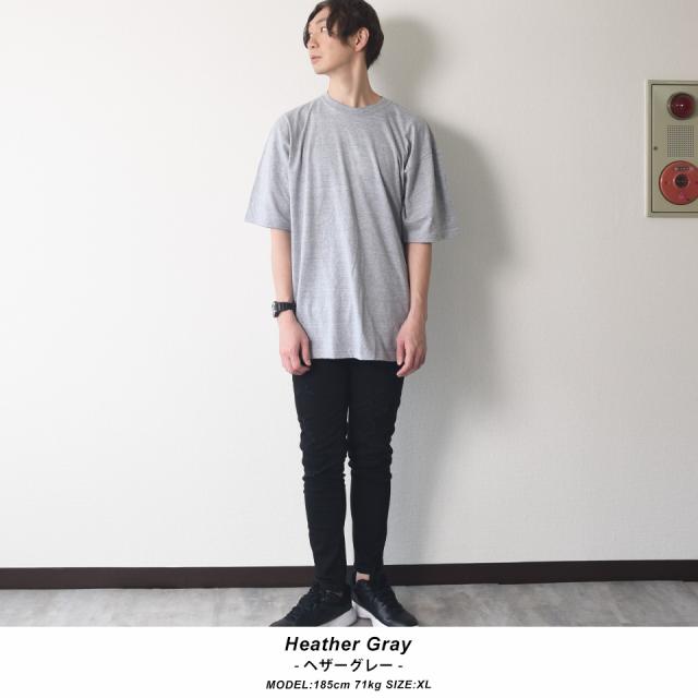 【美品】ON メンズ Sサイズ Tシャツ ブラック/グレー 大きいサイズ メンズ B＆T CLUB (ビーアンドティークラブ