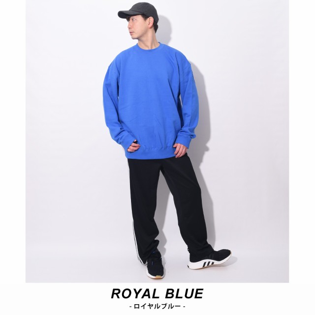 トレーナー 無地 大きいサイズ メンズ 厚手 2XL 3XL 4XL 5XL 5L 6L 白 ...