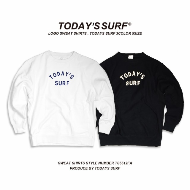 Todays Surf トレーナー メンズ スウェット アウター 厚手 裏起毛 おしゃれの通販はau Pay マーケット Muzistyle ムジスタイル