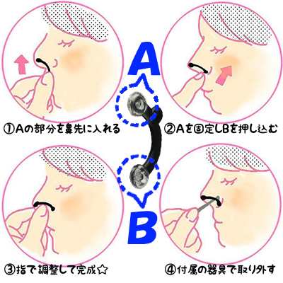 鼻プチ プチ整形 小顔効果 だんご鼻 鼻腔矯正 韓国コスメ ３サイズセットの通販はau Pay マーケット Tc Select