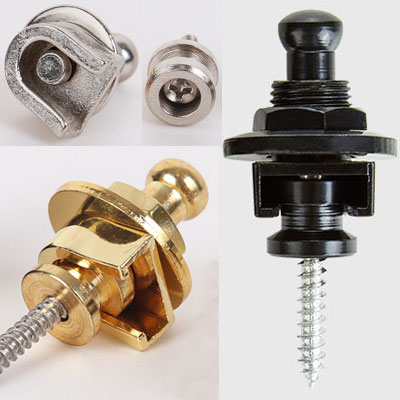 ストラップピン ギター ベース ロックピン シャーラータイプの通販はau