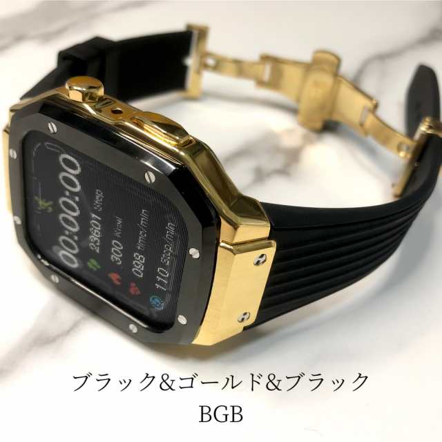 sh☆アップルウォッチバンド ラバーベルト カバー Apple Watch