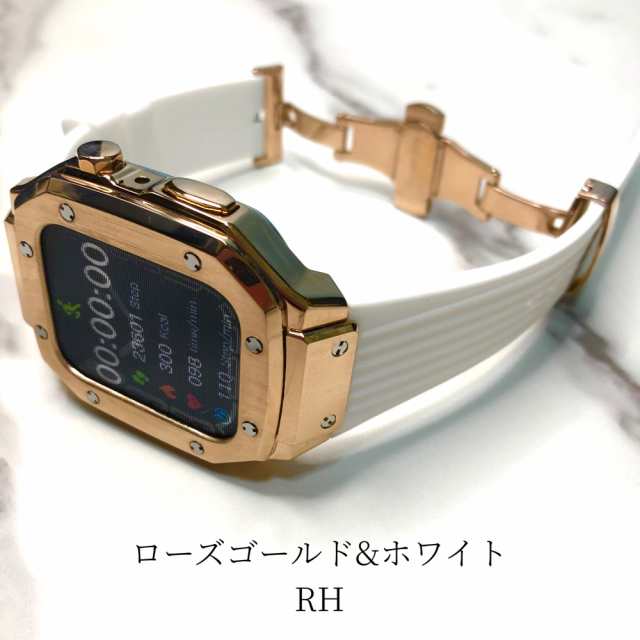 高級 アップルウォッチ バンド ケースバンド Apple Watch ベルト