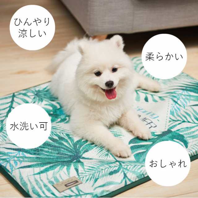 ひんやりマット 小型犬 中型犬 ネコ Z 219の通販はau Pay マーケット Kalucia