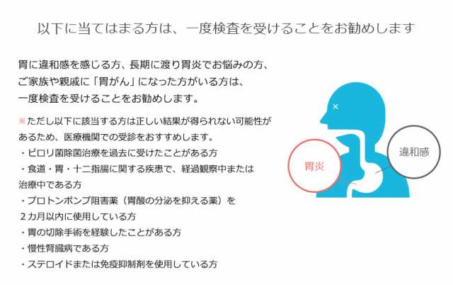 血液検査キット 自宅 胃がん ピロリ菌 ペプシノゲン スマホdeドック 胃がんリスクチェックabc分類の通販はau Pay マーケット スマホｄｅドック