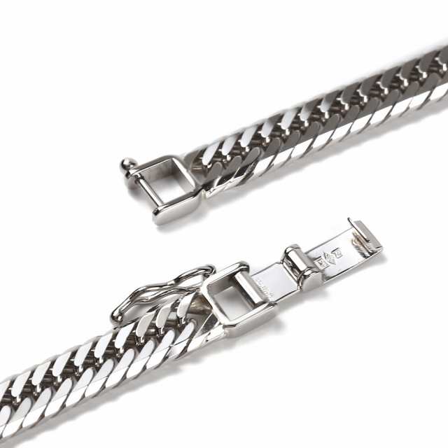 プラチナ 喜平 ネックレス 8面トリプル 50g 50cm 造幣局検定