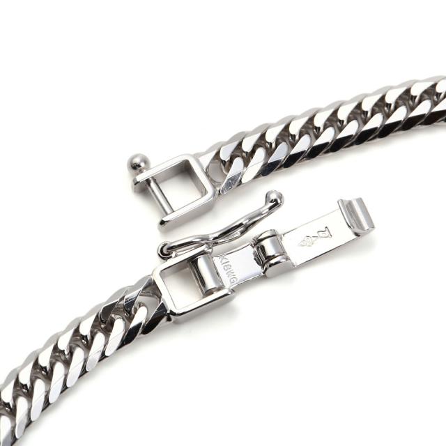 18金 喜平ブレスレット 6面ダブル 30g 20cm K18 メンズ レディース