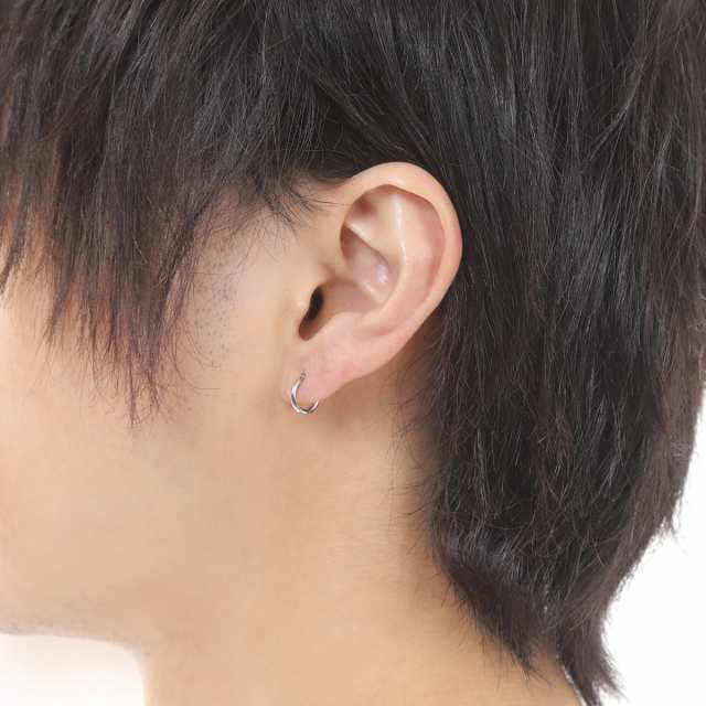 SALE/68%OFF】 新品 pt900 プラチナ 1.5×10mm フープピアス 1.510ペア