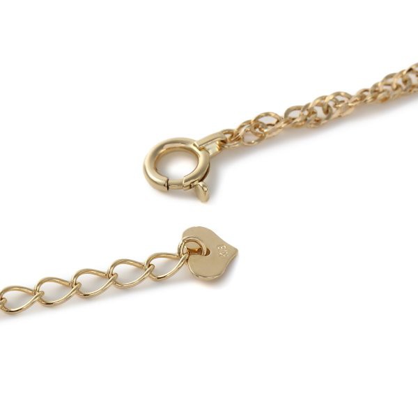 mama3様専用 k18アンクレット スクリューチェーン 18金 18k